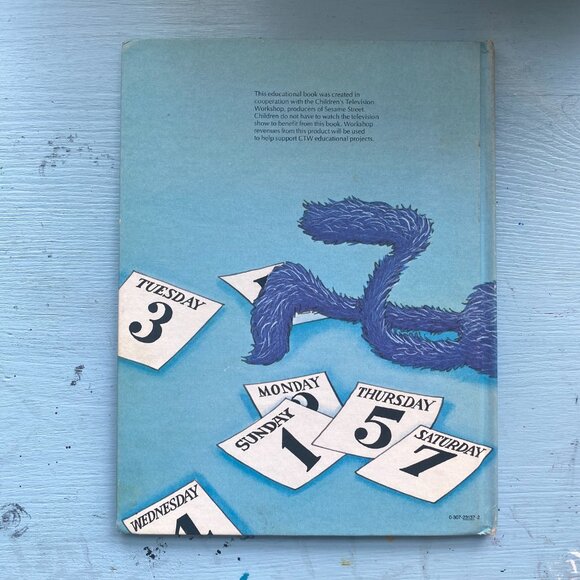 Grover The Sesame Street Book When is Saturday? - Picture 11 of 11